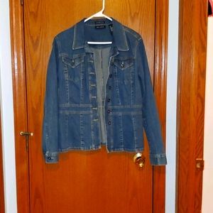 AXCESS stretch JEAN Jacket